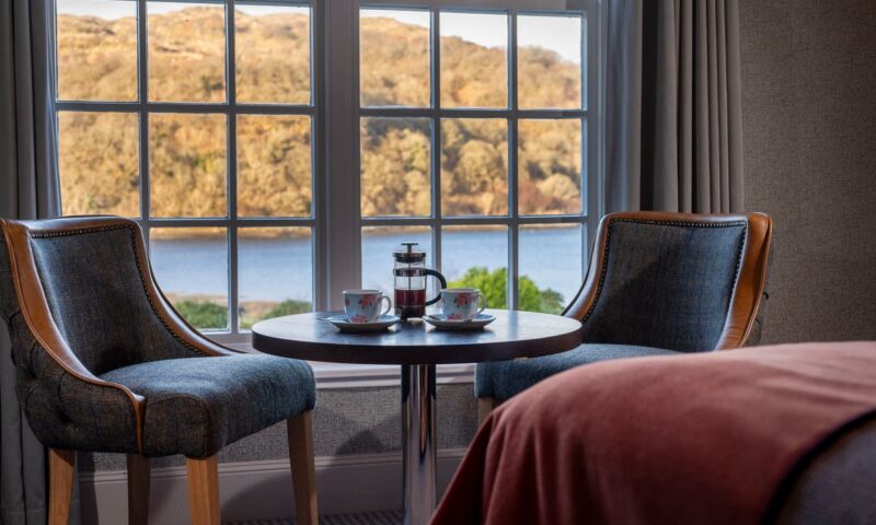 Beautiful Highland hotel with breathtaking views named best in the country