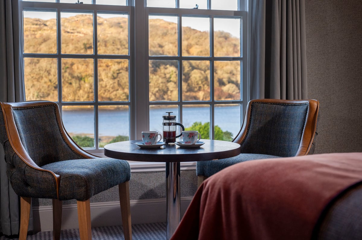 Beautiful Highland hotel with breathtaking views named best in the country