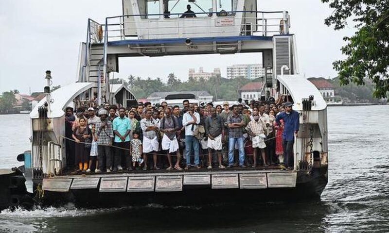 Frequent disruption of ro-ro services give harrowing time to commuters