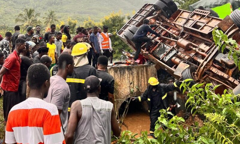 Accident at Kpeve kills 3, several others injured