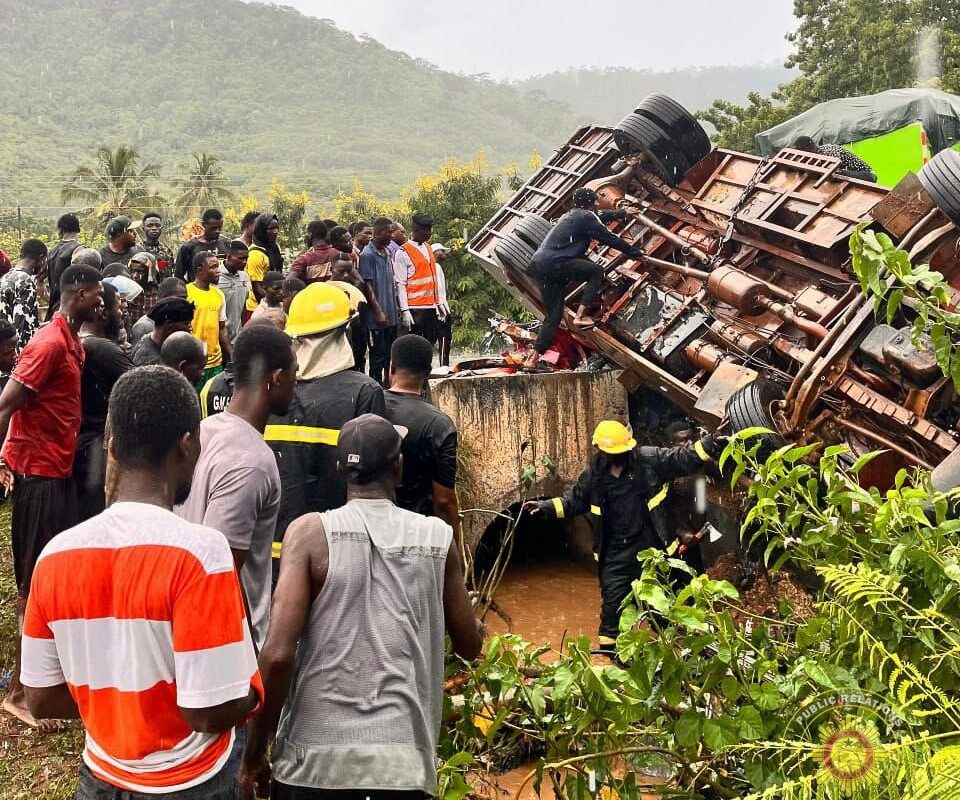 Accident at Kpeve kills 3, several others injured