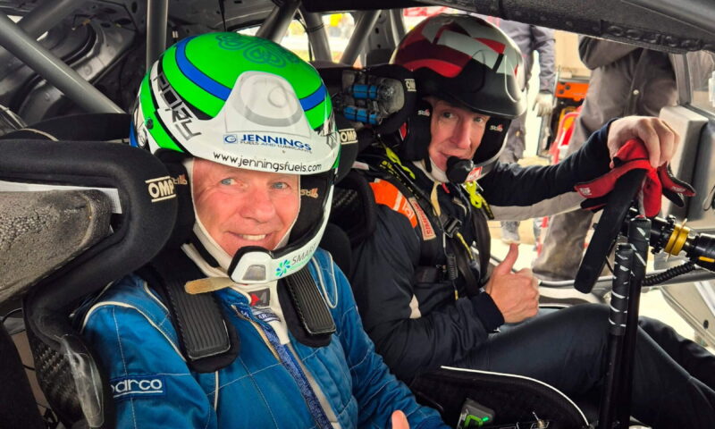 ‘I never put the helmet on unless I think there is a chance I can win’: Kris Meeke returns to Donegal after 18 years