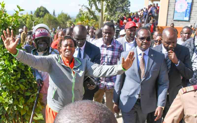 Ogamba orders indefinite closure of Utumishi Girls Academy
