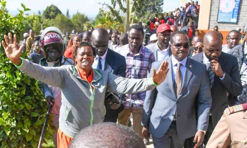 Ogamba gives update on Utumishi Girls fire