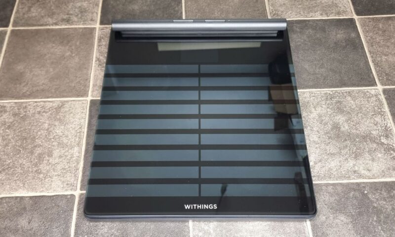 Withings Body Scan smart scale review: Premium health insights, premium price