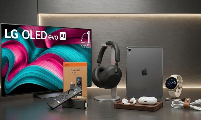The 49 best Memorial Day tech deals worth adding to your cart — AirPods, Garmin, OLED TVs, cheap smart home, MacBooks, and more