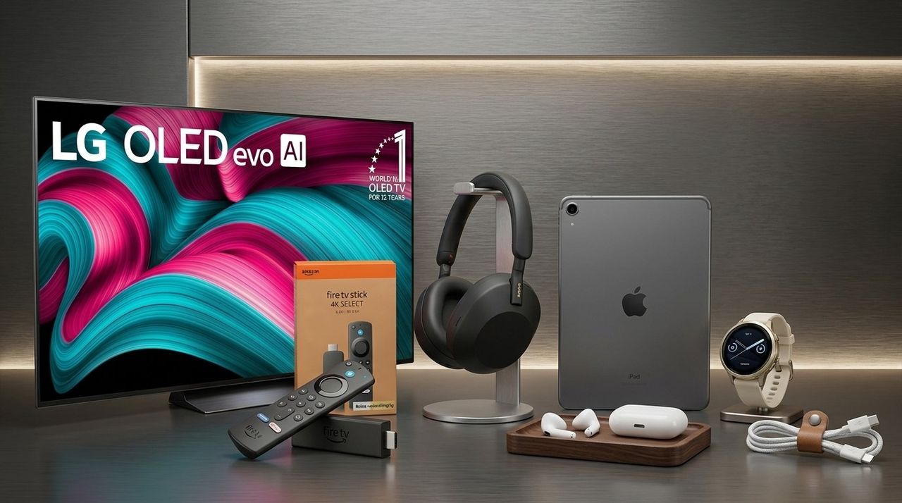 The 49 best Memorial Day tech deals worth adding to your cart — AirPods, Garmin, OLED TVs, cheap smart home, MacBooks, and more