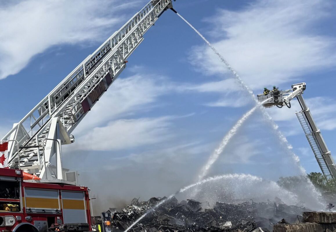 Lithium-ion batteries spark yet another fire in Toronto, chief says in warning