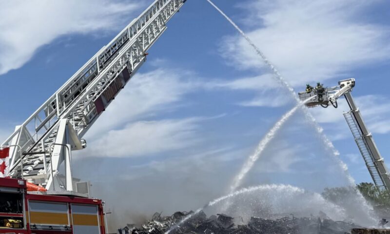 Lithium-ion batteries spark yet another fire in Toronto, chief says in warning