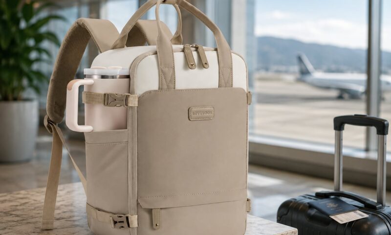 This stylish Ryanair cabin bag with 30% off is getting attention from hand luggage travellers (aff)