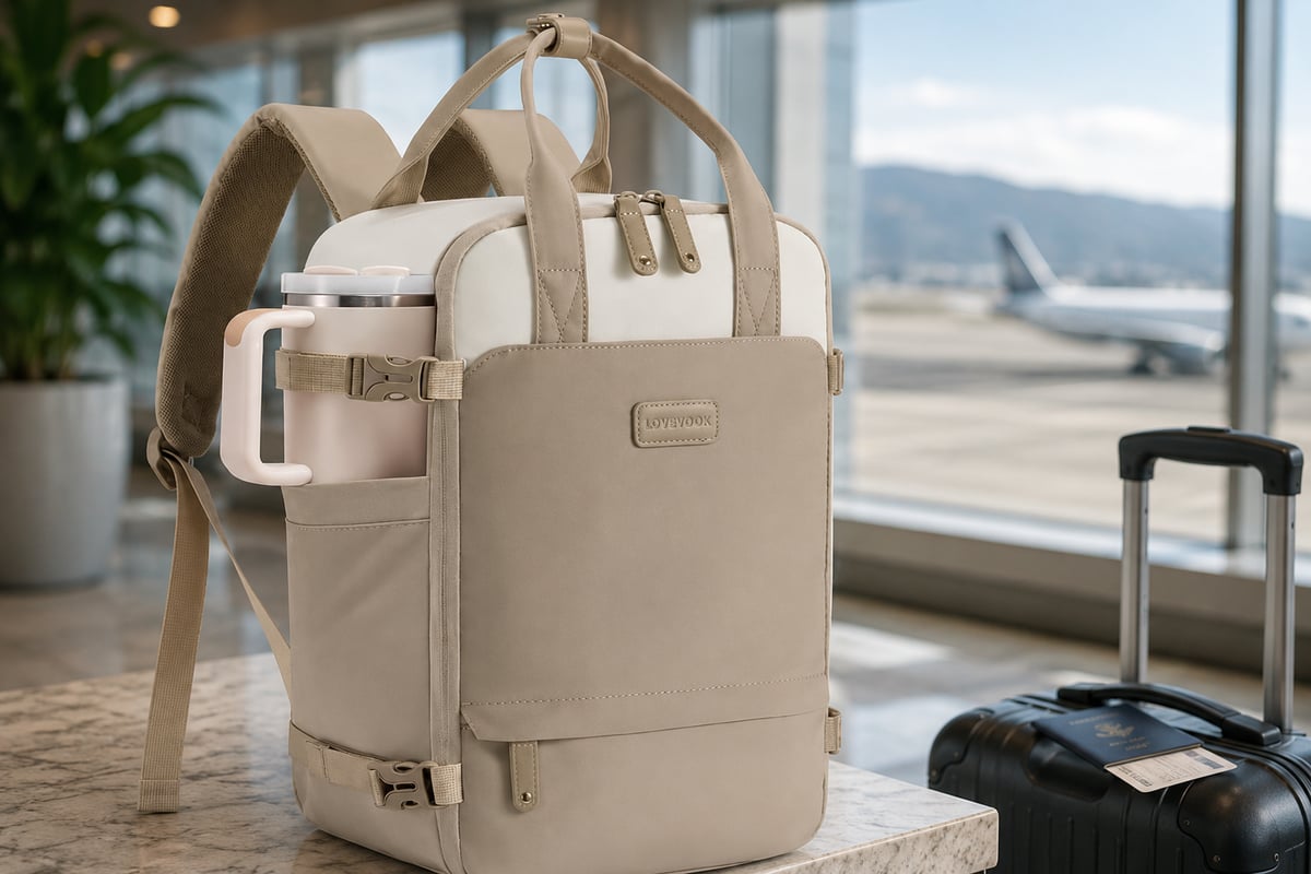 This stylish Ryanair cabin bag with 30% off is getting attention from hand luggage travellers (aff)