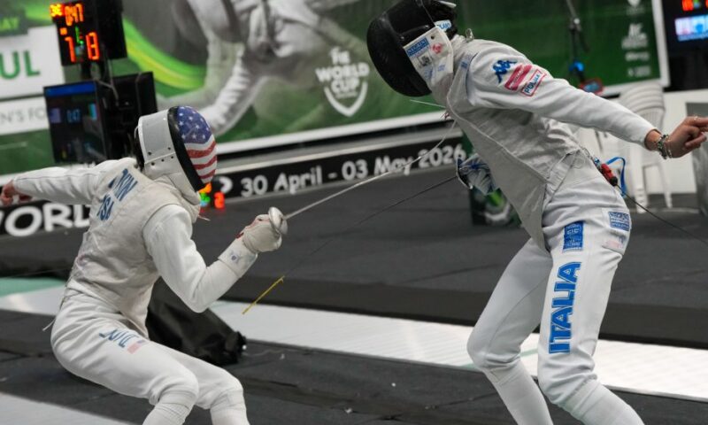 Showbiz Foils: USA Fencing Courts Hollywood on the Road to the 2028 Summer Olympics in Los Angeles