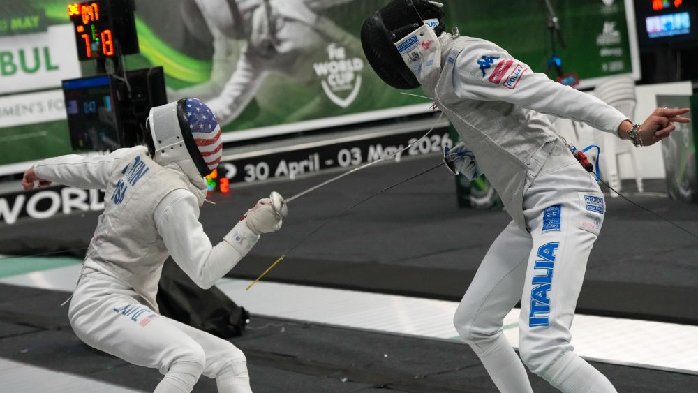 Showbiz Foils: USA Fencing Courts Hollywood on the Road to the 2028 Summer Olympics in Los Angeles