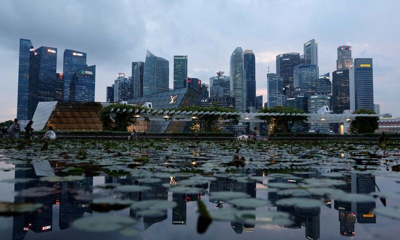 Singapore economy grows 6% y/y in Q1, above advance estimate
