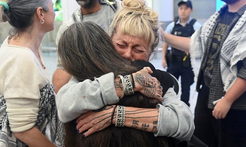 Australian activists return after Gaza flotilla incident, allege Israeli abuse