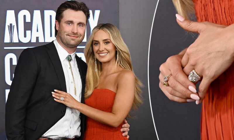 Lainey Wilson says calling Duck Hodges her husband still hasn’t ‘sunk in’ after wedding week