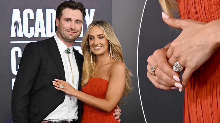 Lainey Wilson says calling Duck Hodges her husband still hasn’t ‘sunk in’ after wedding week