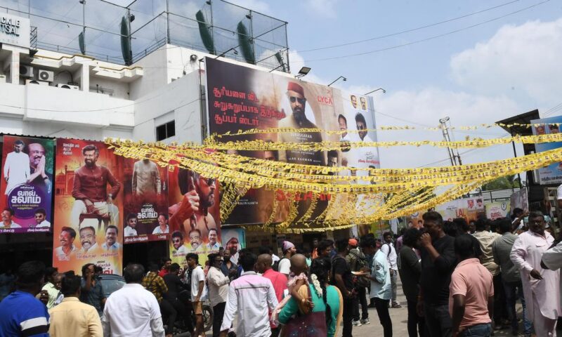 Tamil Nadu CM Vijay allows five shows a day during release of films