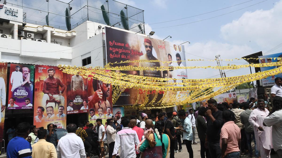 Tamil Nadu CM Vijay allows five shows a day during release of films