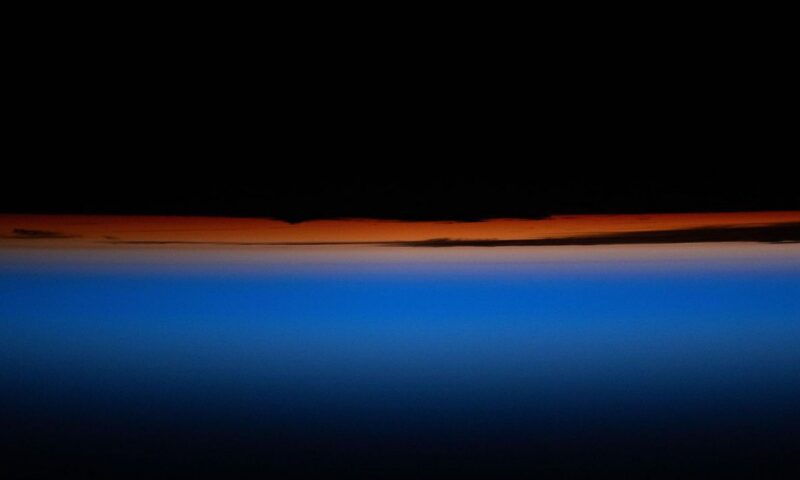 Nothing beats a beautiful sunset (from space) | Space photo of the day for May 26, 2026