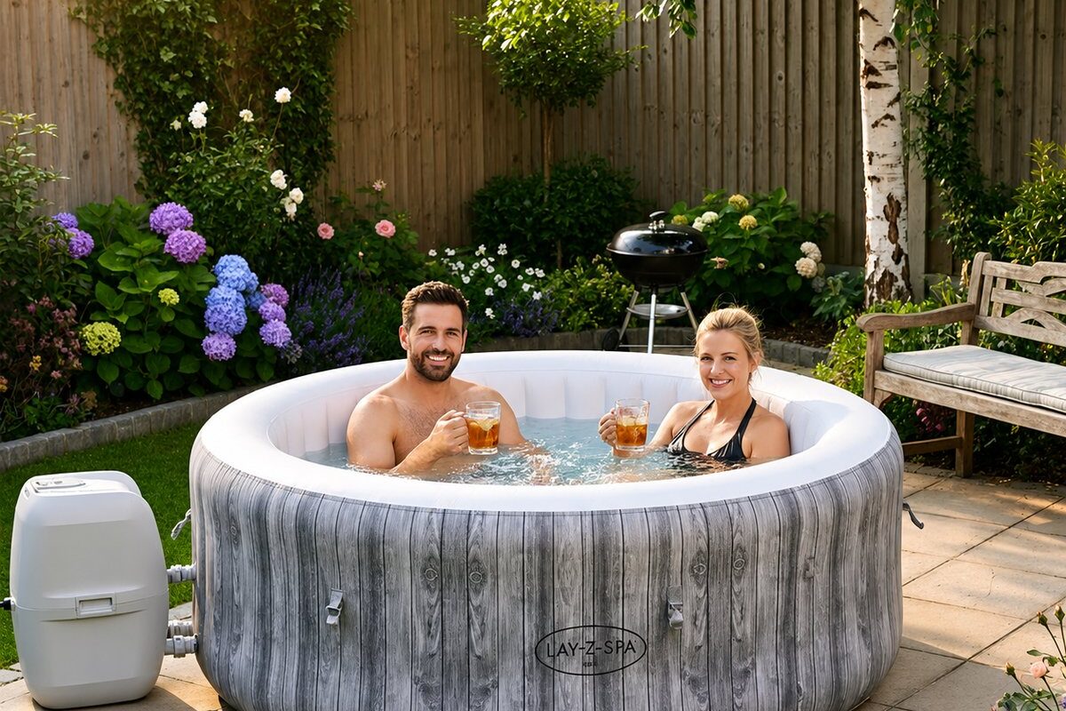 Lay-Z-Spa Fiji AirJet hot tub drops below £275 ahead of summer (aff)