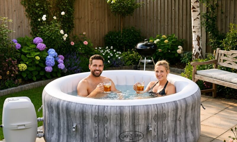 Lay-Z-Spa Fiji AirJet hot tub drops below £275 ahead of summer (aff)