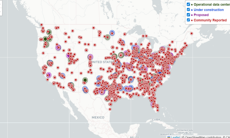 ‘Self-reporting is the best way we can get this information out to the public’: Erin Brokovich’s next crusade is tracking new data centers across the US — and she wants your help