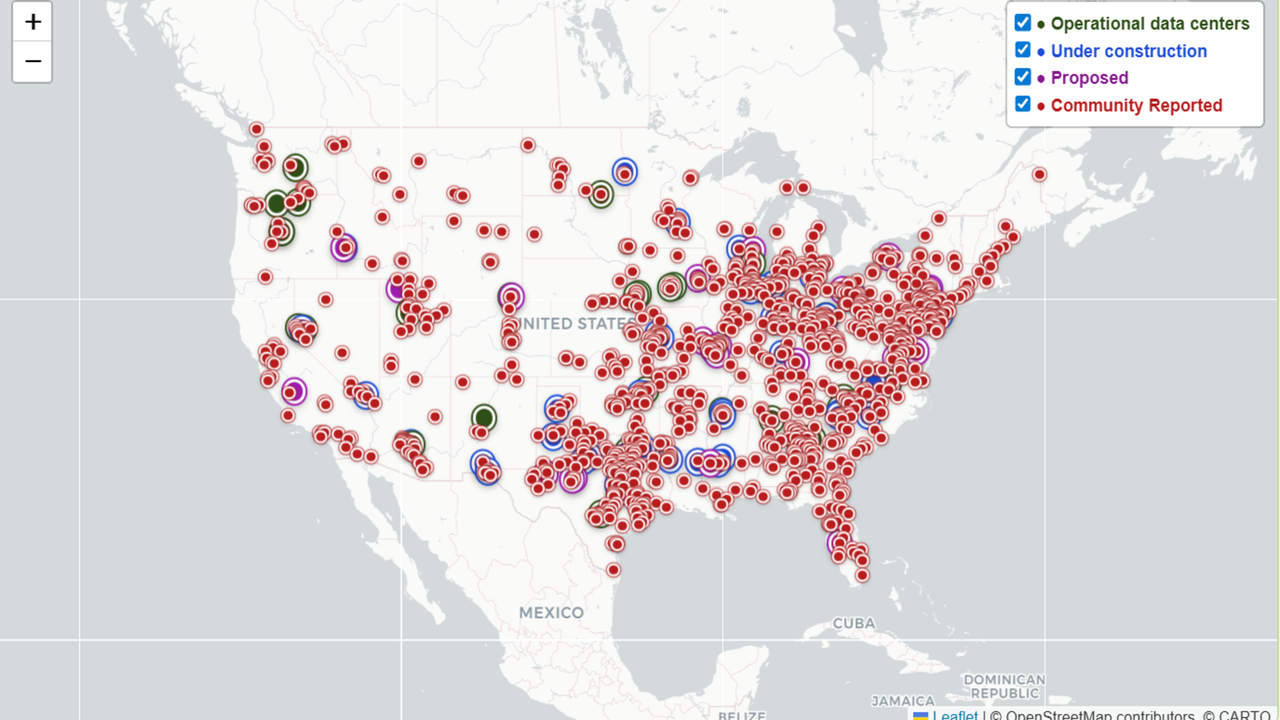 ‘Self-reporting is the best way we can get this information out to the public’: Erin Brokovich’s next crusade is tracking new data centers across the US — and she wants your help