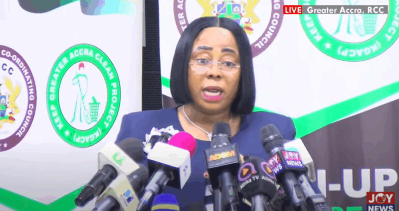 Linda Ocloo warns Greater Accra on high flood alert and announces emergency measures
