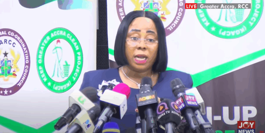 Linda Ocloo warns Greater Accra on high flood alert and announces emergency measures