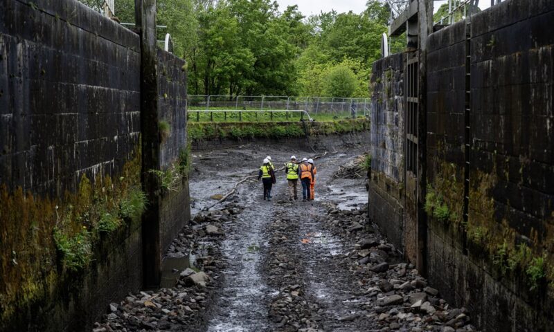The surprising cause of a major leak in one of Scotland’s largest aqueducts