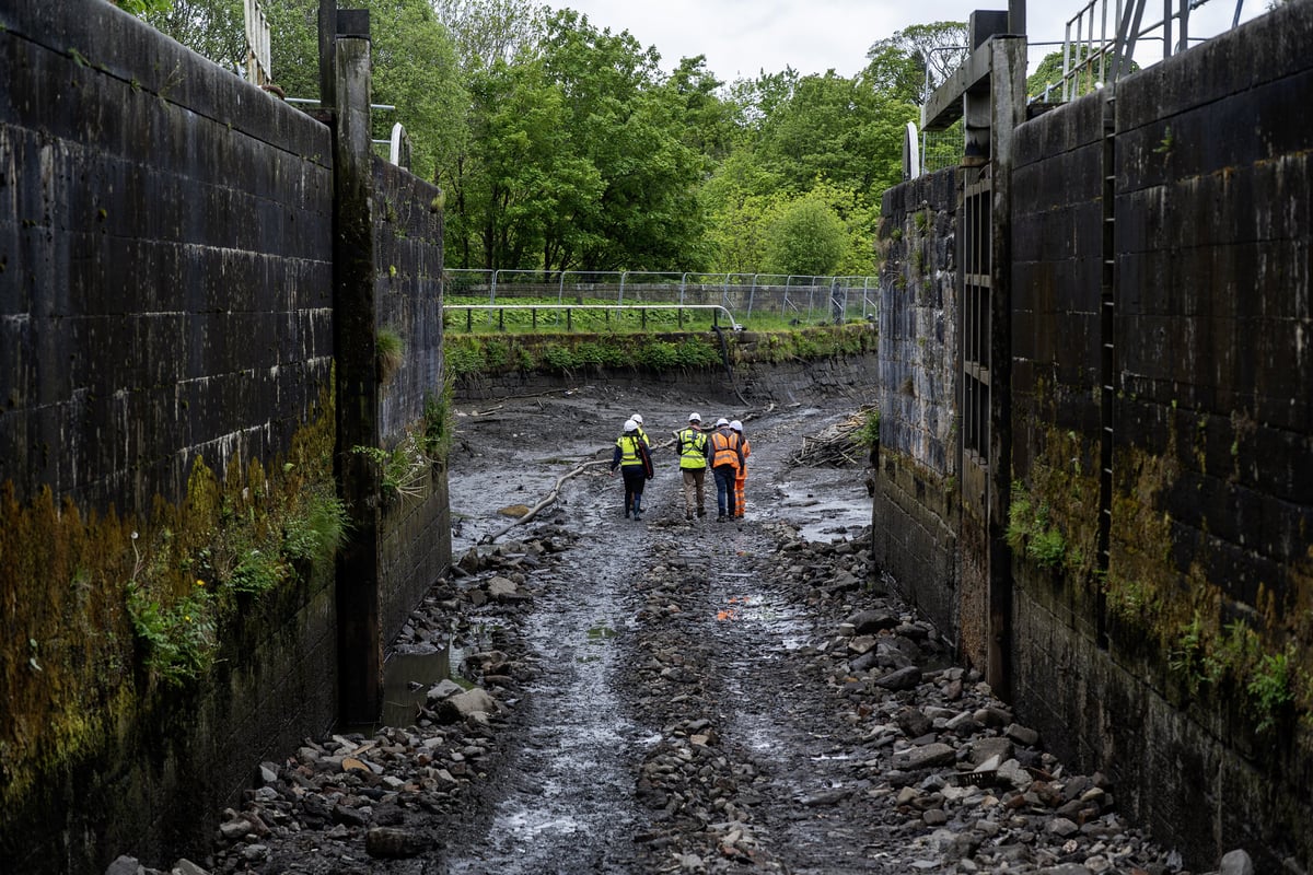 The surprising cause of a major leak in one of Scotland’s largest aqueducts