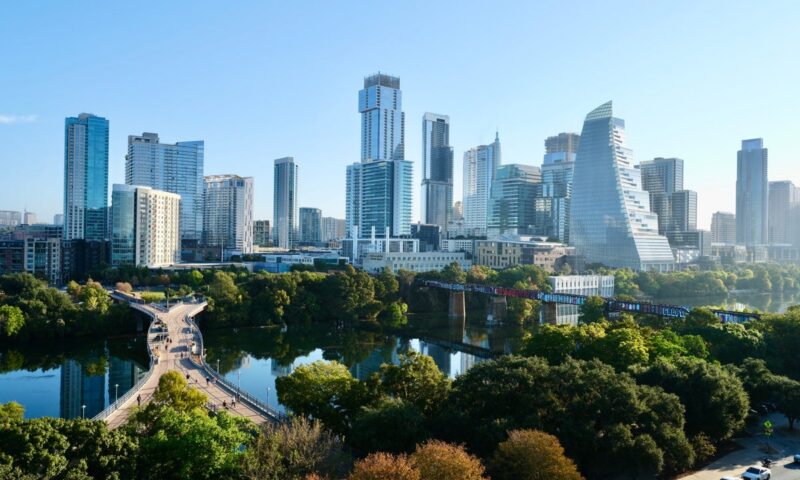This lakeside hotel in Austin boasts the city’s best views