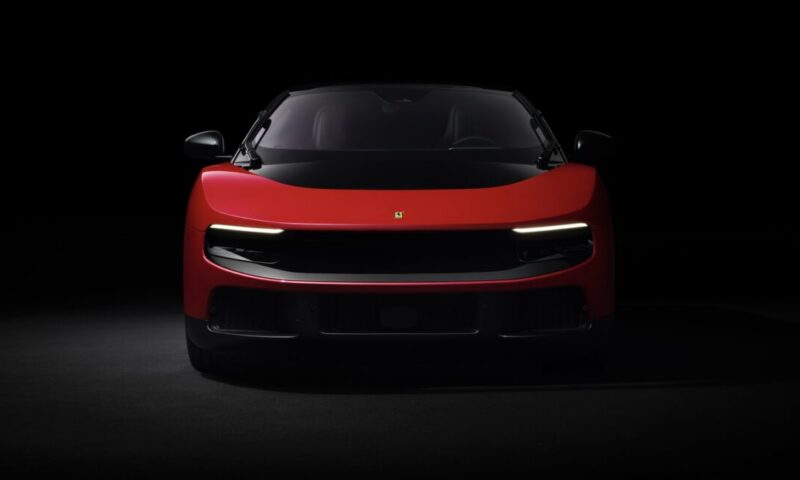 Amazing interior, controversial exterior: Ferrari’s first electric car