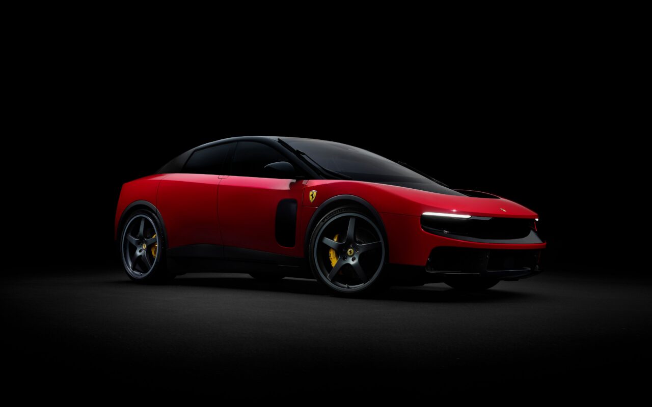 The Electric Ferrari Luce Is Finally Here