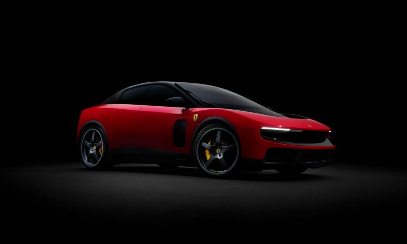 The Electric Ferrari Luce Is Finally Here