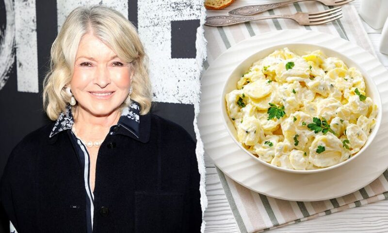 Martha Stewart’s 6-ingredient ‘best potato salad’ recipe divides social media: ‘Looks horrible’
