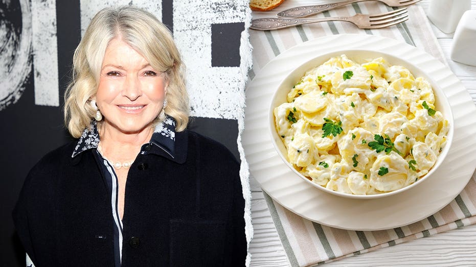 Martha Stewart’s 6-ingredient ‘best potato salad’ recipe divides social media: ‘Looks horrible’