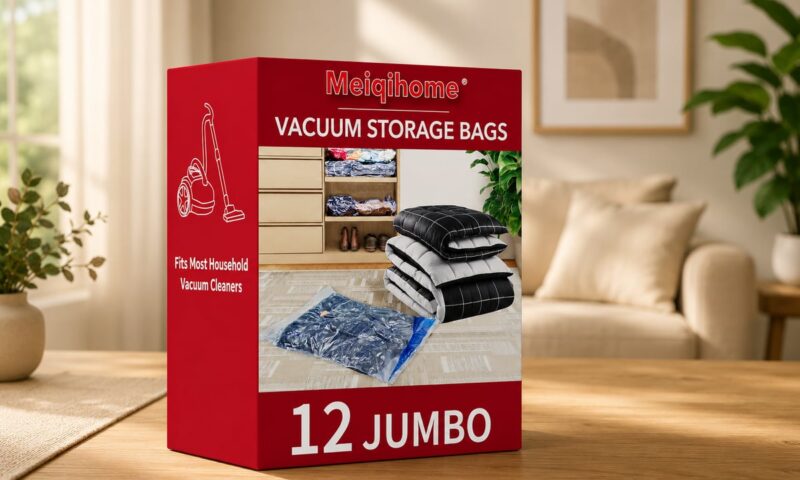 Amazon shoppers spot jumbo vacuum storage bags for £13.71 (aff)