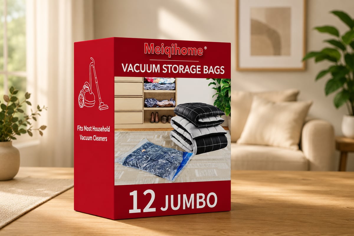 Amazon shoppers spot jumbo vacuum storage bags for £13.71 (aff)