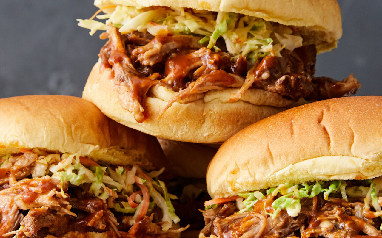 Pulled Pork at the Push of a Button