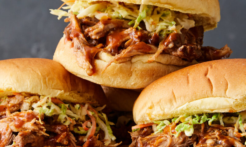 Pulled Pork at the Push of a Button