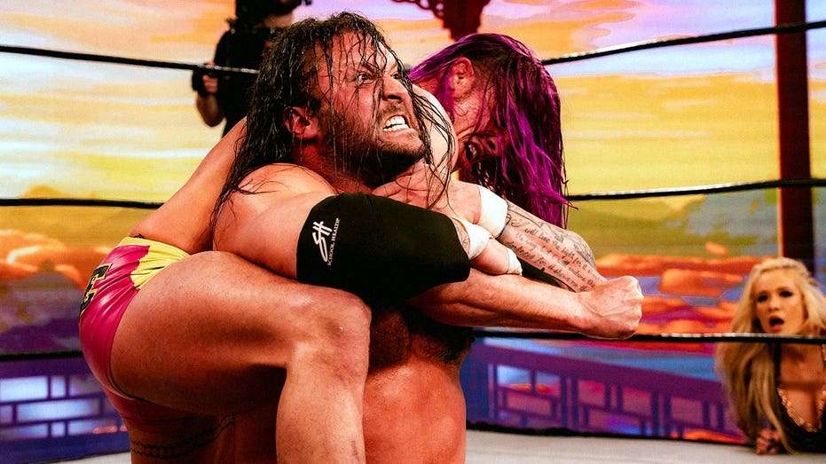 Pro wrestling star Killer Kross reveals why he’s flourishing with Major League Wrestling