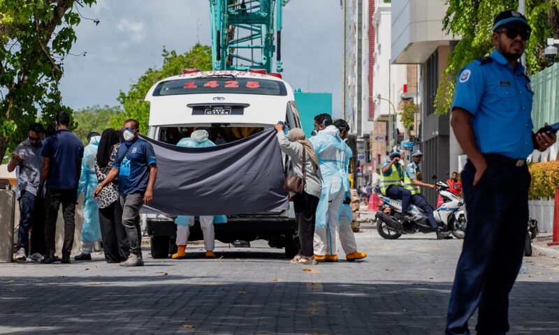 Remains of four Italian divers killed in Maldives cave dive repatriated