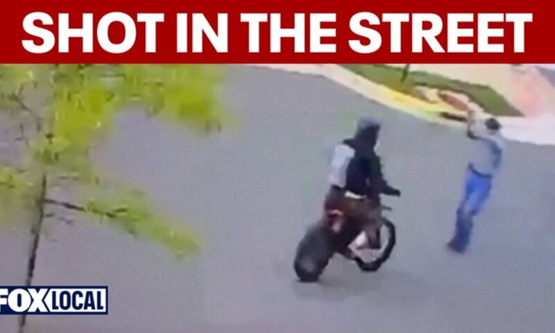 Man on electric bike shot by road rage driver in Virginia