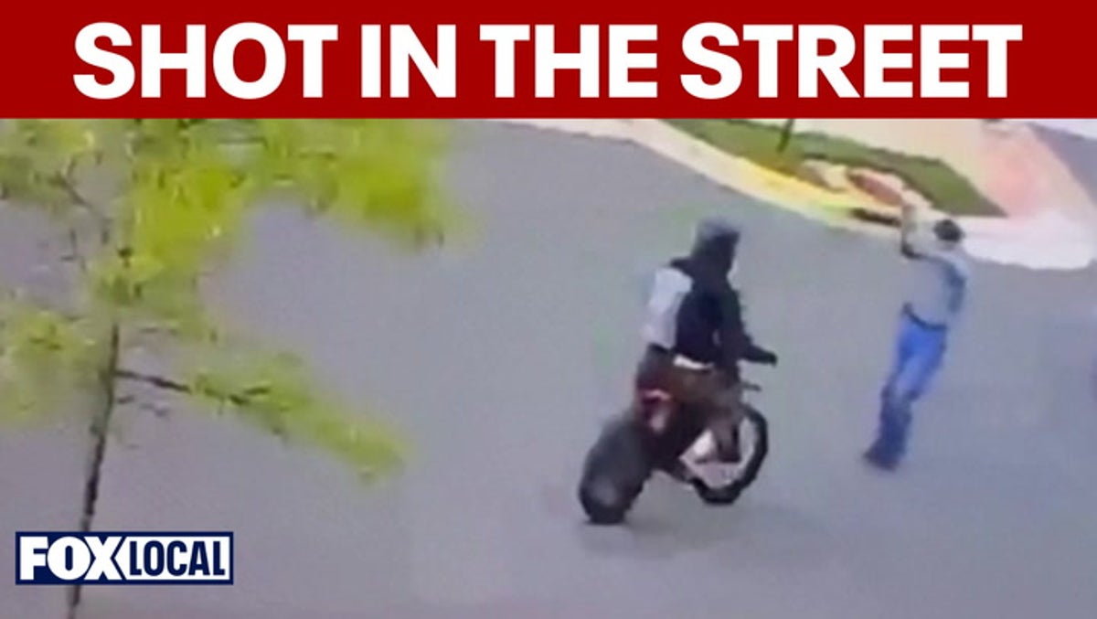 Man on electric bike shot by road rage driver in Virginia