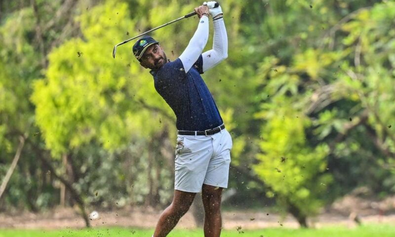 I never questioned my abilities: Indian-American golfer Manav after qualifying for U.S. Open