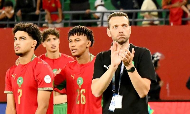بيريرا: إقصاء أشبال الأطلس غير عادل