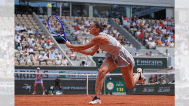 French Open: Kostyuk stuns Swiatek on her birthday, reaches quarters