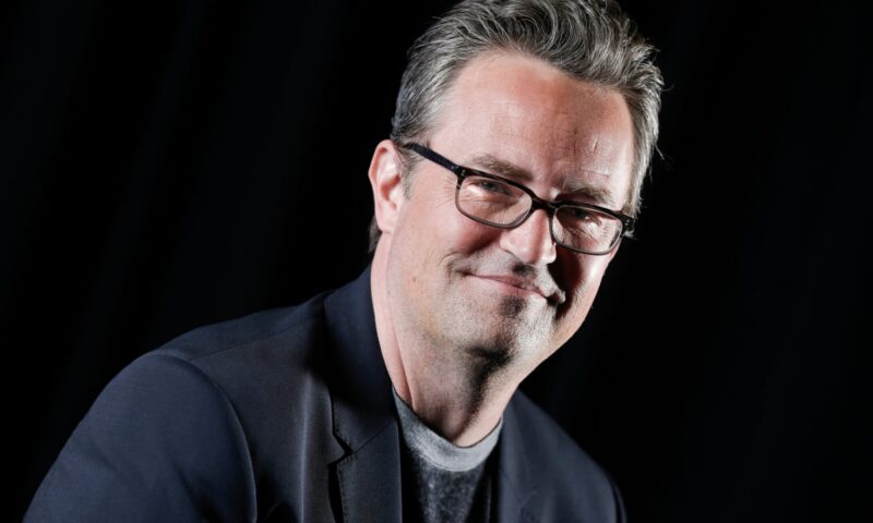 Matthew Perry’s assistant gets over three years in prison for injecting actor with ketamine